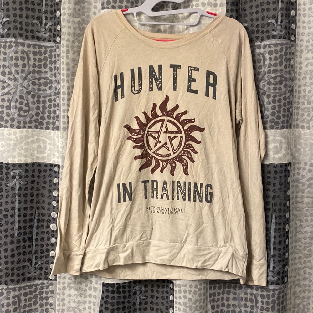Supernatural Hunter in Training Pajama Shirt